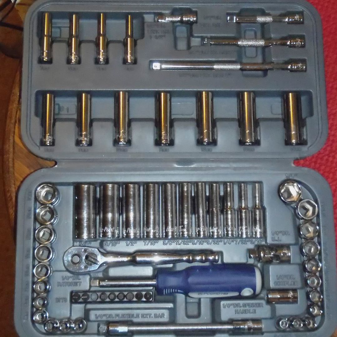 FS BluePoint 1/4" socket set Expedition Portal
